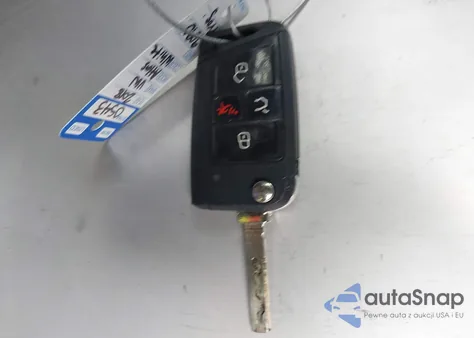 2018 Volkswagen Atlas 2.0T S из США, поврежденный, VIN 1V2AP2CA7JC599090